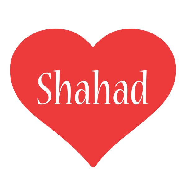 Shahad love logo