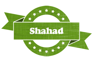Shahad natural logo