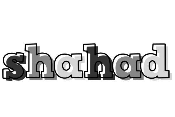 Shahad night logo