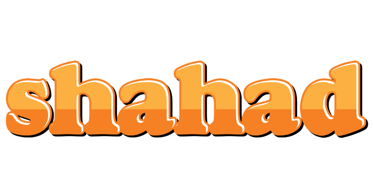 Shahad orange logo