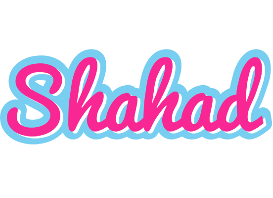 Shahad popstar logo