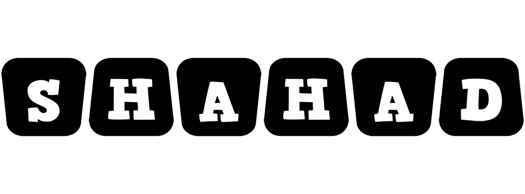 Shahad racing logo