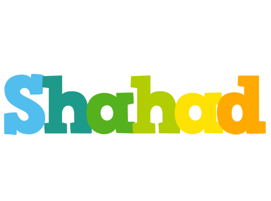 Shahad rainbows logo