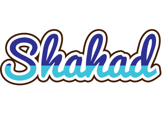 Shahad raining logo