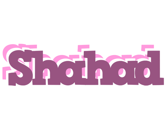 Shahad relaxing logo