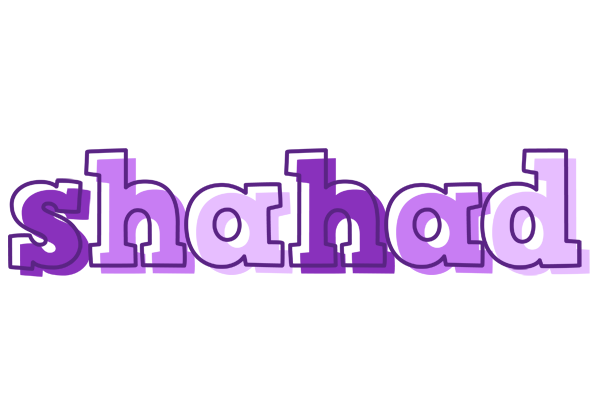 Shahad sensual logo