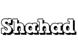 Shahad snowing logo