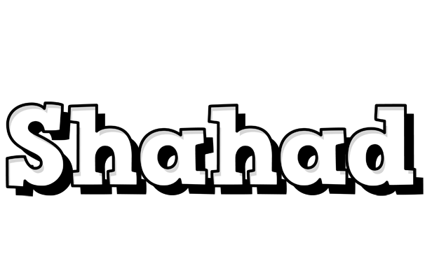 Shahad snowing logo