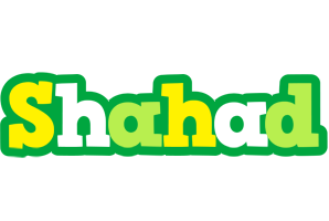 Shahad soccer logo