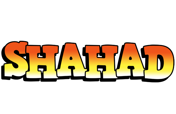 Shahad sunset logo