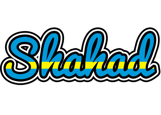 Shahad sweden logo