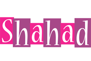 Shahad whine logo