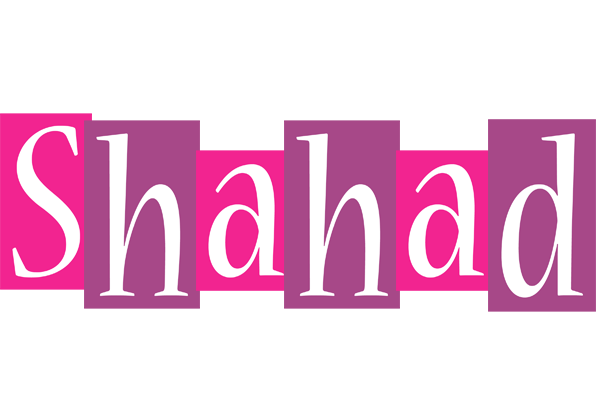 Shahad whine logo