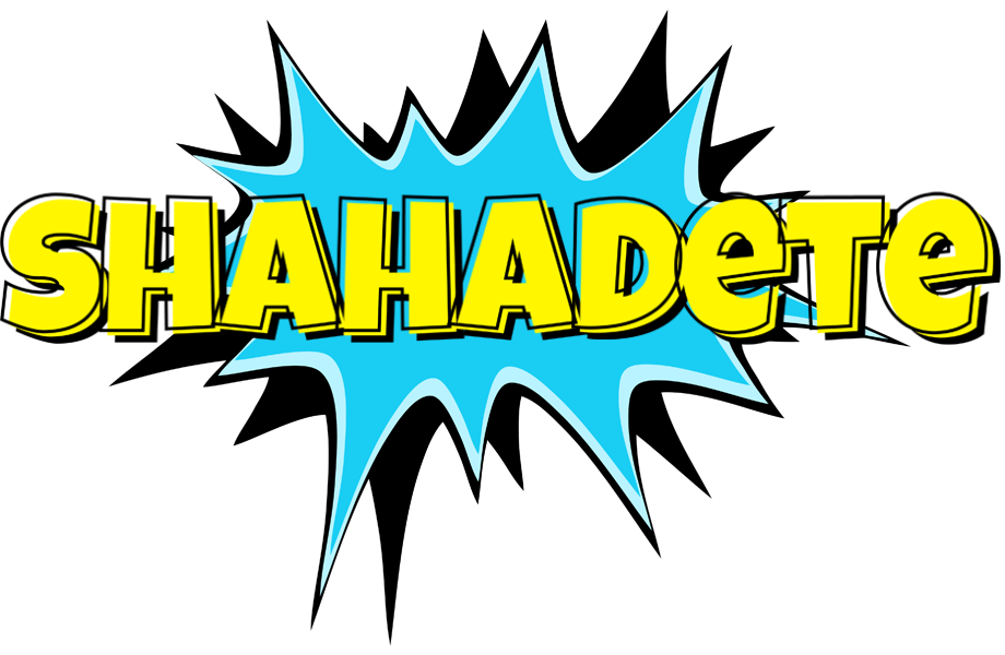 Shahadete amazing logo