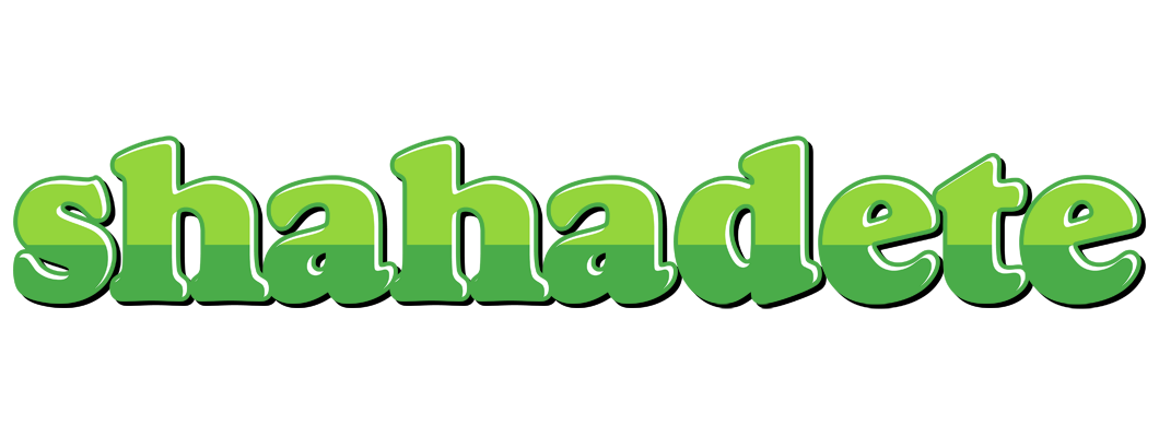 Shahadete apple logo
