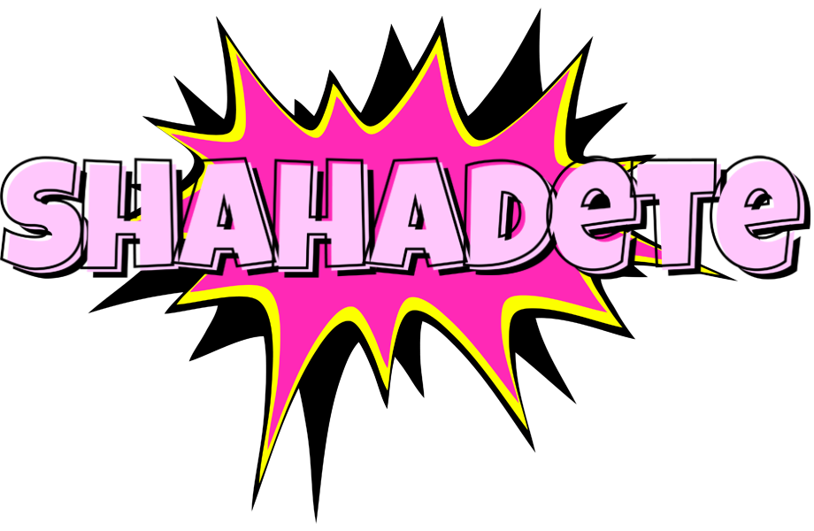 Shahadete badabing logo