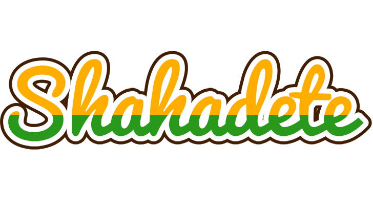Shahadete banana logo