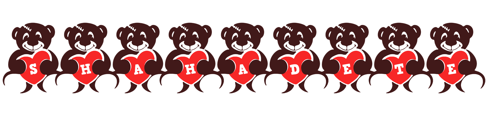 Shahadete bear logo