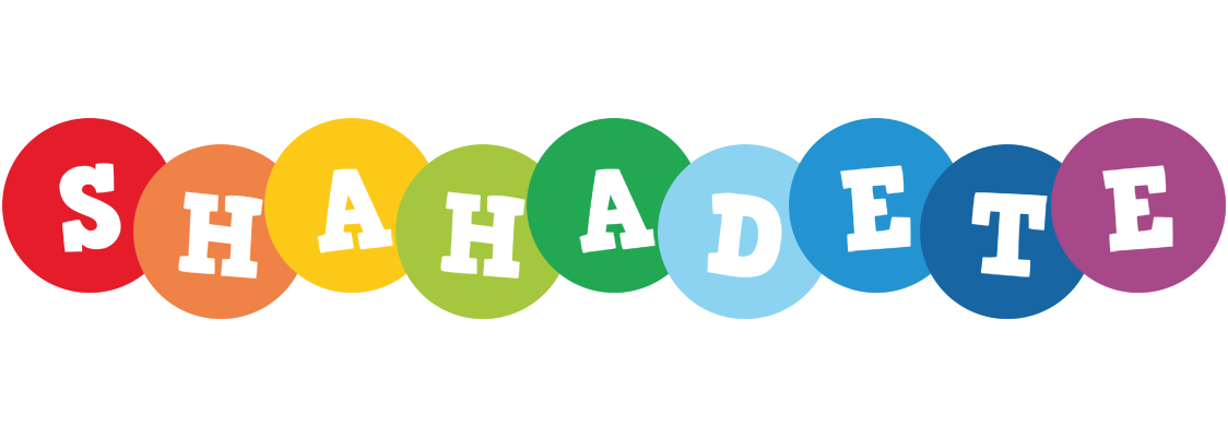 Shahadete boogie logo