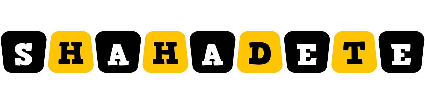 Shahadete boots logo