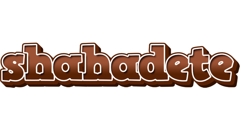 Shahadete brownie logo