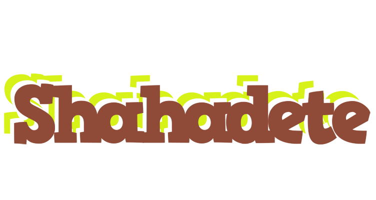 Shahadete caffeebar logo