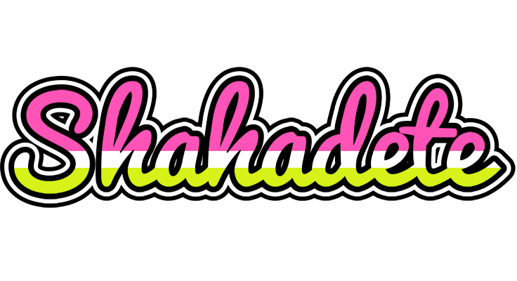 Shahadete candies logo