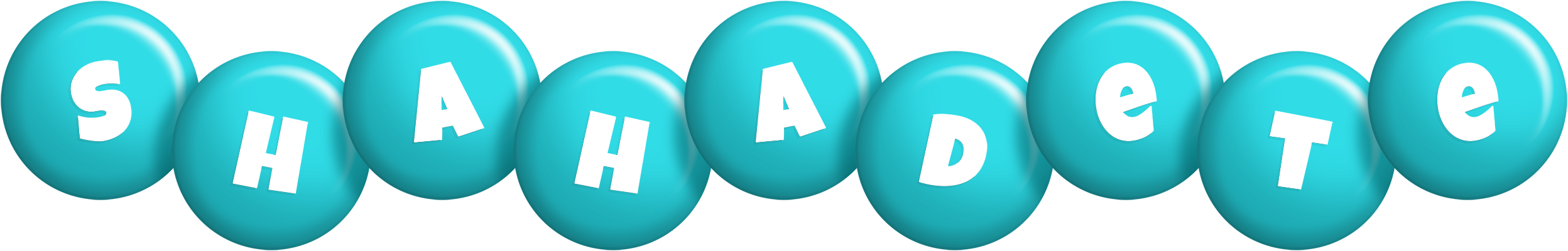Shahadete candy-azur logo