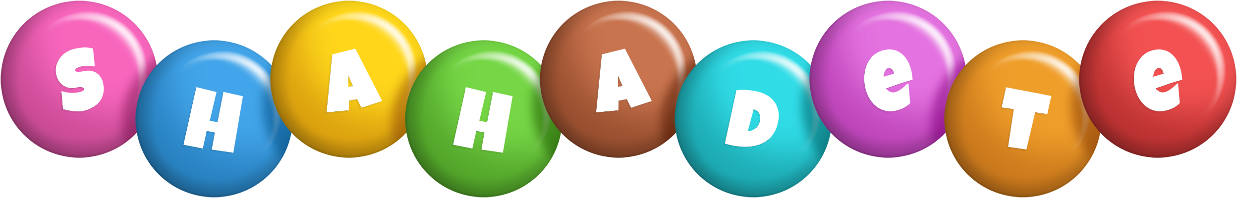 Shahadete candy logo