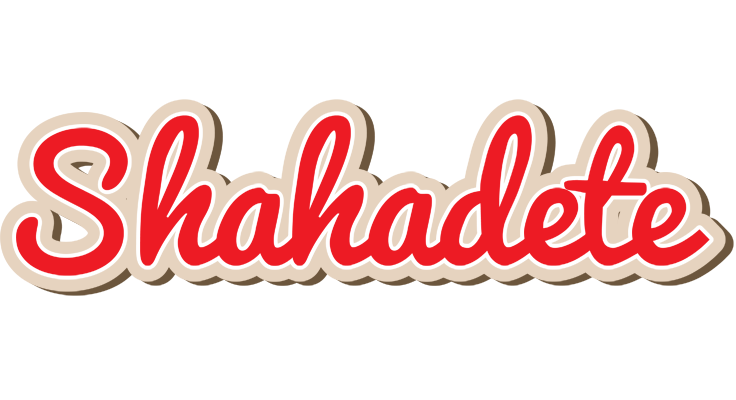 Shahadete chocolate logo