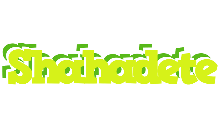 Shahadete citrus logo