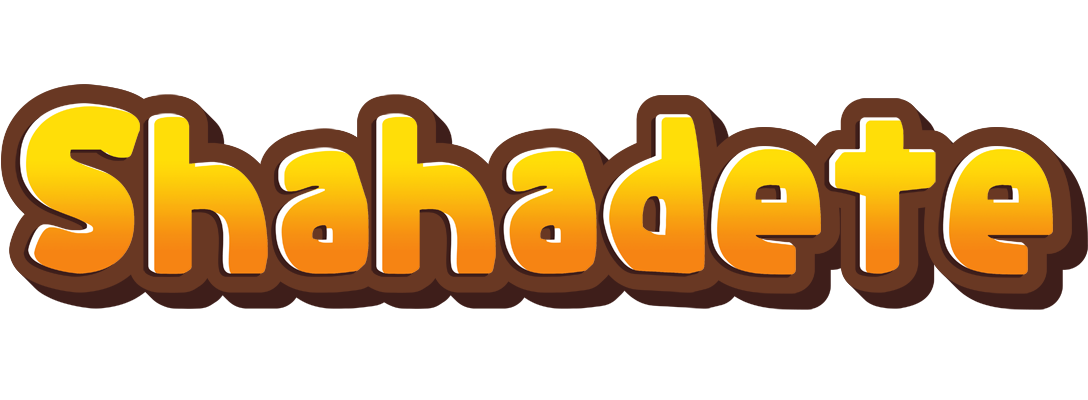 Shahadete cookies logo
