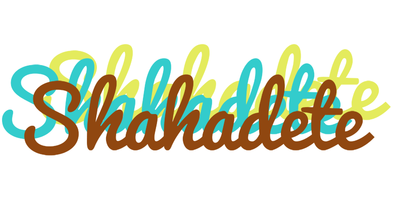 Shahadete cupcake logo