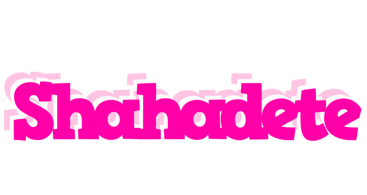 Shahadete dancing logo