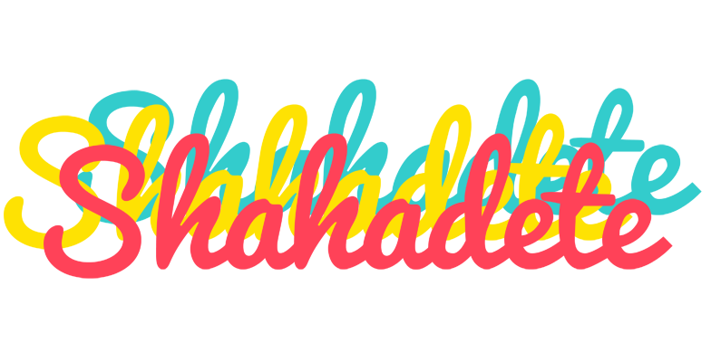 Shahadete disco logo