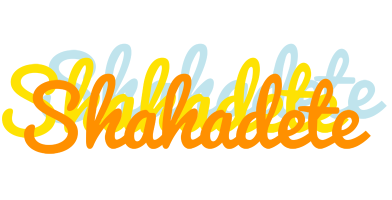 Shahadete energy logo