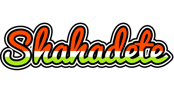 Shahadete exotic logo