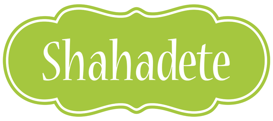 Shahadete family logo