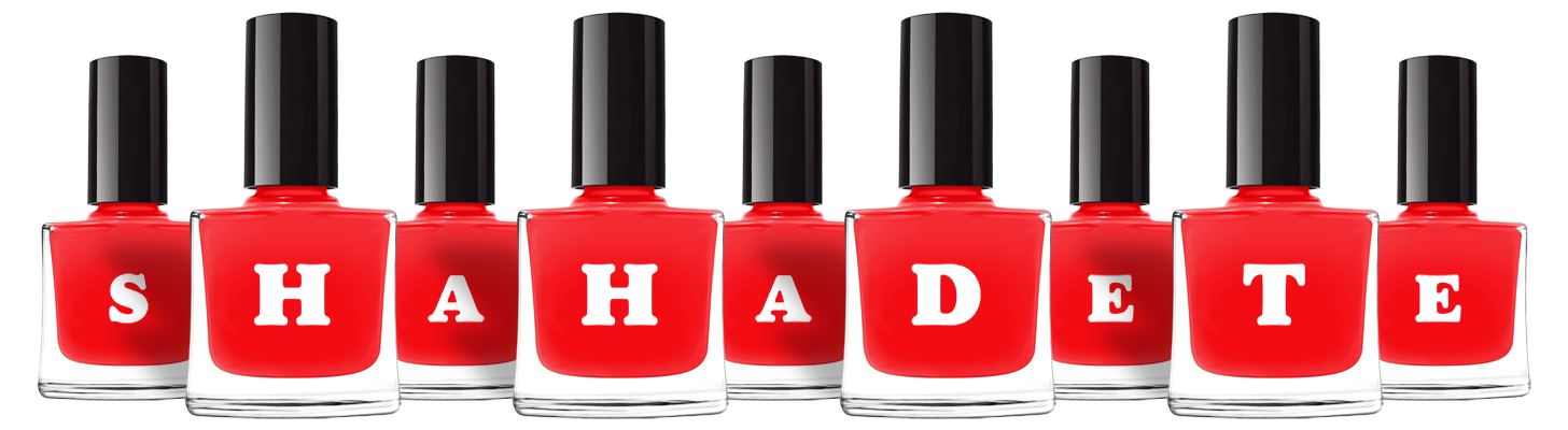 Shahadete fashion logo