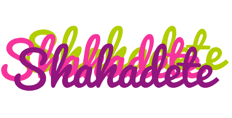 Shahadete flowers logo