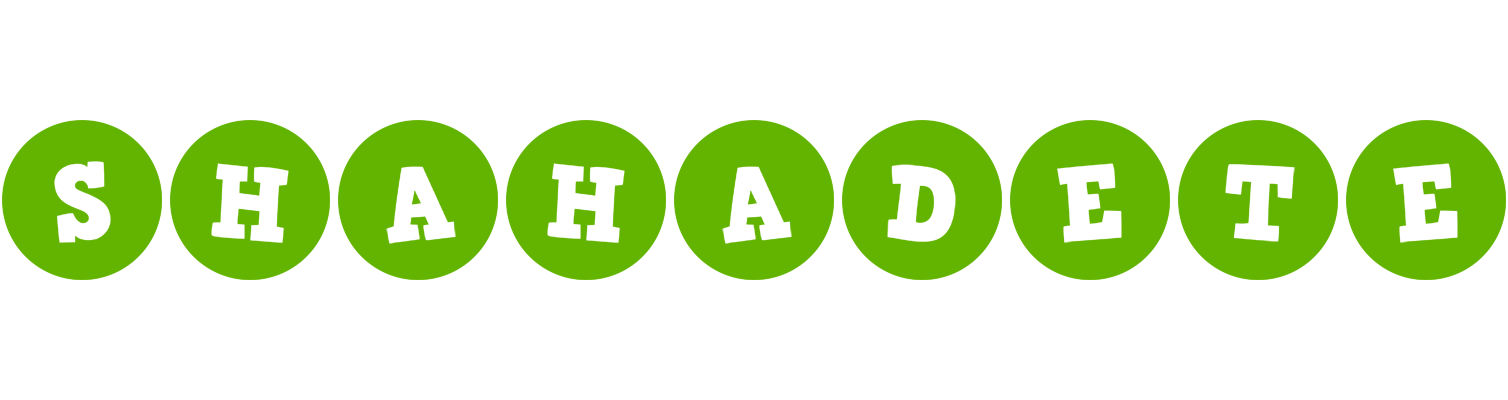 Shahadete games logo