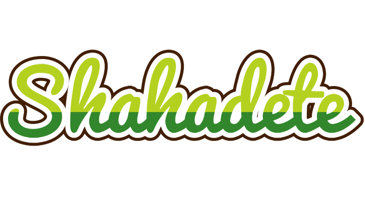 Shahadete golfing logo