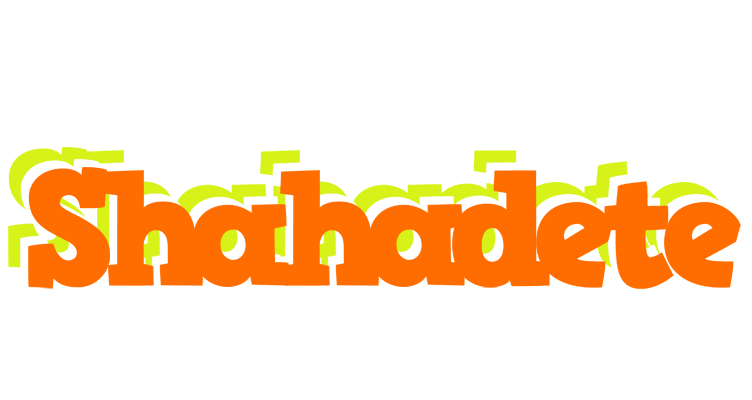 Shahadete healthy logo