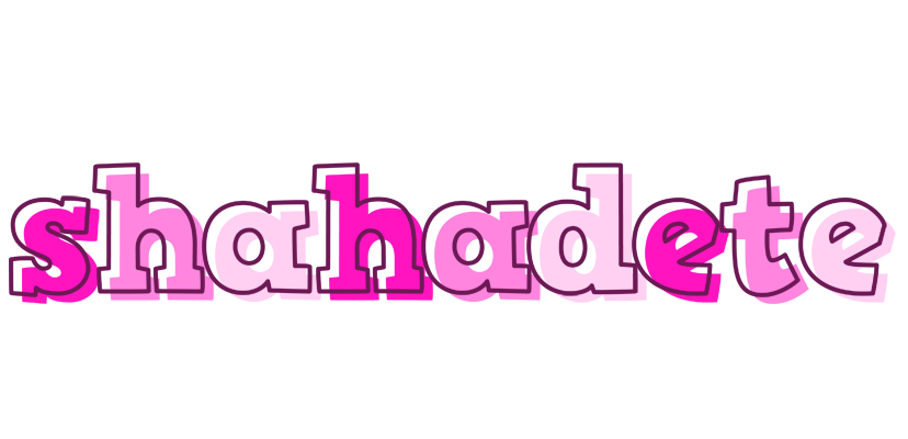 Shahadete hello logo