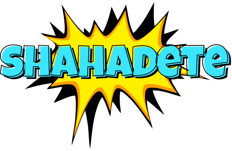 Shahadete indycar logo