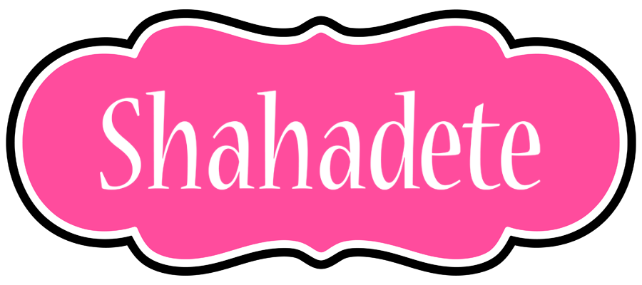 Shahadete invitation logo