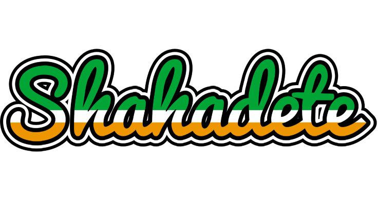 Shahadete ireland logo