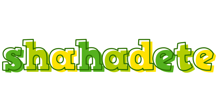Shahadete juice logo