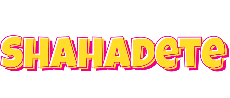 Shahadete kaboom logo