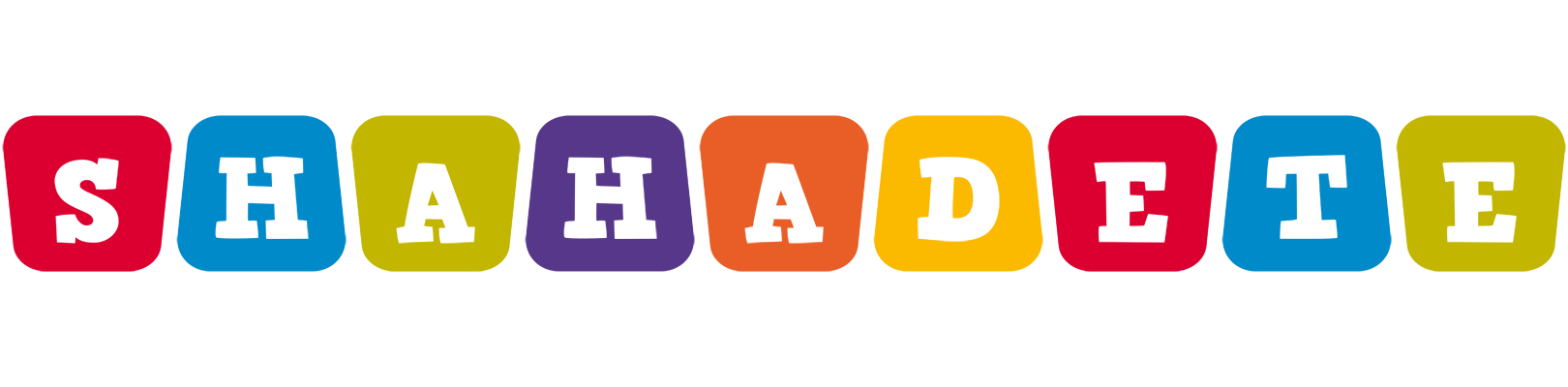 Shahadete kiddo logo